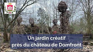 Un jardin créatif près du château de Domfront [upl. by Llennahs14]