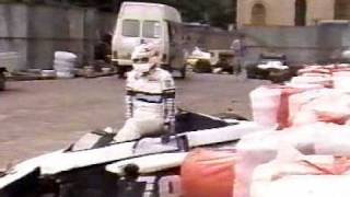 Riccardo Patrese vs Piquet Montecarlo Monaco GP F1 1985 [upl. by Bilek]