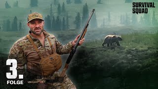 Bärenangriff 🇨🇦 SURVIVAL SQUAD  Folge 3 [upl. by Anirehs]