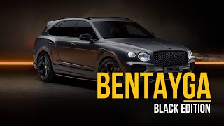 Bentayga Black Edition Is First Bentley with Black Logo in 105 Years  S7Car [upl. by Olympias861]