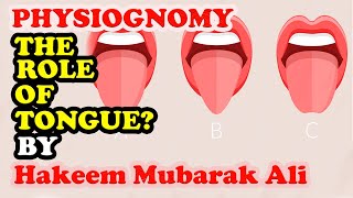 The Unspoken Languageزبان کا انتخاب The Role of Tongue in Physiognomy Face Reading  by HMA [upl. by Htebzil]