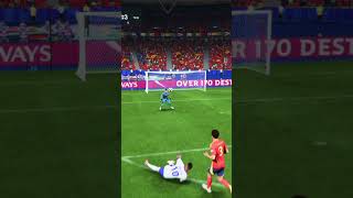 BEST EPIC GOALS 🤯football soccer fc24 [upl. by Idyh20]