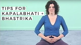 Tips to Begin Vigorous Pranayama Kapalabhati and Bhastrika [upl. by Arty]