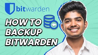 How To Backup Bitwarden EASY [upl. by Turmel301]