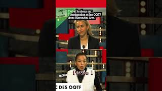 ZAM Vif débat sur les OQTF dans Morandini Live partie 1 [upl. by Dodie]