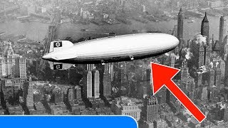 25 RARE Historical Photos of Airships Blimps and Graf Zeppelin [upl. by Aihn]