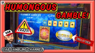 £10k Jackpot Grosvenor Casino Slot Features  11 Max Stake Slot Bonuses amp Ridiculous Gambles [upl. by Fe]