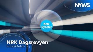 NRK 1NRK Nyheter Dagsrevyen  IntroOutro April 2022 [upl. by Grew338]