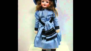 Edison Talking Doll Recites quotLittle Jack Hornerquot [upl. by Verne680]