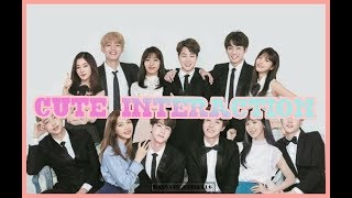 COMPILATION BTS RED VELVET CUTE INTERACTION  ALL MOMENT 2014  2017  MOMENTS [upl. by Phillida]