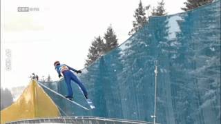 Manuel Fettner Skiflug WM Kulm 2016 1565m ORF [upl. by Rancell]