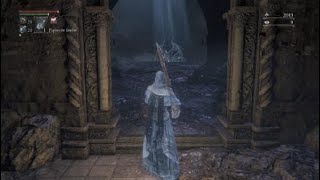 Bloodborne  Boss 11 Location  Ebrietas [upl. by Akiemahs]