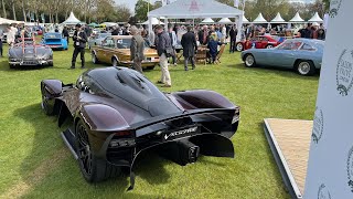 Salón Privé London 2024 Day 1 Bugatti Veyron Pagani Huayra Mclaren Senna Countach F40 Jesko [upl. by Airtap971]