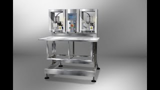 Automic filling machine model AFM2H [upl. by Blynn]