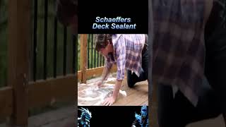 Schaeffers Deck Sealant [upl. by Aicul94]