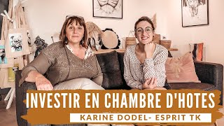 Comment Investir en Chambre dhôtes  Aménagement Intérieur [upl. by Alyahs]