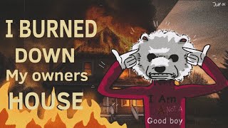 burned down my owners house  for all the dawgs  judeoc ft khalamanja [upl. by Yaner931]