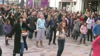 Cork Flashmob Let Mr Blue Sky In [upl. by Pesek]