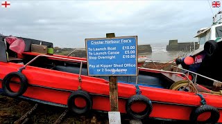 Discovering Craster Harbour The Ultimate Smoked Kipper Experience [upl. by Purpura470]