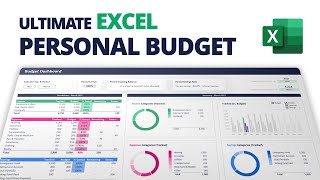 How to create Ultimate Personal Budget in Excel [upl. by Mckenzie]