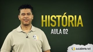 História  Aula 02  Brasil Império [upl. by Midas30]