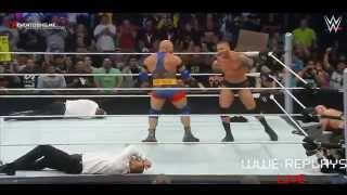 Ryback saves Randy Orton from The AuthoritySmackdown 03012015 [upl. by Ylrahc]