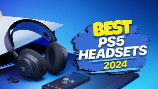 Best PS5 Headsets for 2024 Crucial Audio [upl. by Naaitsirhc563]