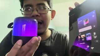 Anker Soundcore Glow Mini Unboxing and Review [upl. by Inge]