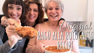 Ragù classico Bolognese ricetta depositata alla camera di commercio di Bologna [upl. by Droffats]