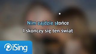 Smolasty amp Doda  Nim Zajdzie Słońce karaoke iSing [upl. by Howell599]