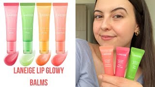 The Best Lip Balm Ever  Laneige Glowy Lip Balms [upl. by Alexandro145]