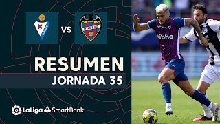 Resumen de SD Eibar vs Levante UD 11 [upl. by Anglo]