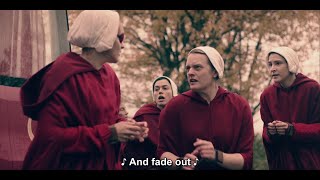 The Handmaids Tale S04E03  Railway Escape scene The Crossing [upl. by Plante]