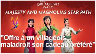 Offre à un villageois maladroit son cadeau préféré  TUTO Disney Dreamlight Valley [upl. by Saxe]