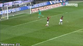 Ibrahimovic vs Inter  14112010 [upl. by Hsihsa]