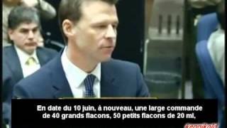 Conrad Murray procès Trial  réquisitoire Walgren Procureur  SOUS TITRES FRANCAIS  P3 [upl. by Yenitsed]