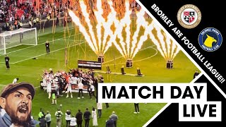 GITBTV Match Day Live Bromley 22 Solihull Moors 43 pens 050524 [upl. by Ifill]