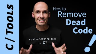 How to Automatically Remove Dead Code [upl. by Ha]
