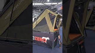 ALL the NEW Roof Top Tents from 23Zero Australia rtts [upl. by Yllatan]