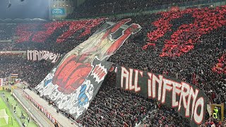 Che Confusione  Ac Milan Fans Making Amazing Atmosphere Before Derby vs Inter [upl. by Chaffee90]