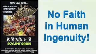 Futurism Film Friday  Soylent Green [upl. by Nuawed]