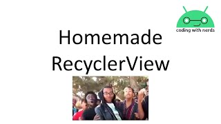 RecyclerView Implementation بالعربي [upl. by Scarrow]