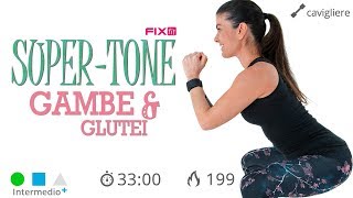 Esercizi Gambe Snelle E Glutei Sodi Allenamento Gambe e Glutei  Cardio [upl. by Ranite]