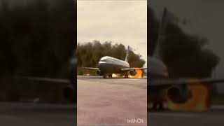 British Airtours Flight 28M Crash Animation [upl. by Tecu]