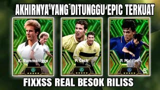 AKHIRNYA🔥EPIC TERKUAT RILIS🔥 efootball [upl. by Ykcaj]