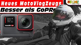 ➡️ motovlog jetzt mit Insta360 🥳  Besser als GoPro und DJI [upl. by Merna]