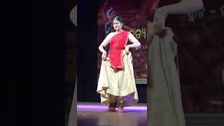 Kathaka dance  Tal Dhamar  Devanjana Tripathy kathaka shorts viralvideo [upl. by Yecnay672]