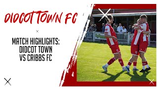 Match Highlights Didcot Town vs Cribbs FC [upl. by Aloysia]