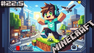 Minecraft ten tego 225  LIVE [upl. by Heshum]