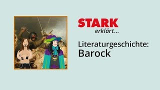 Literaturgeschichte Barock  STARK erklärt [upl. by Port]